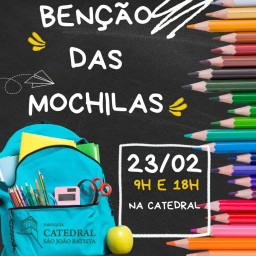 Benção das Mochilas