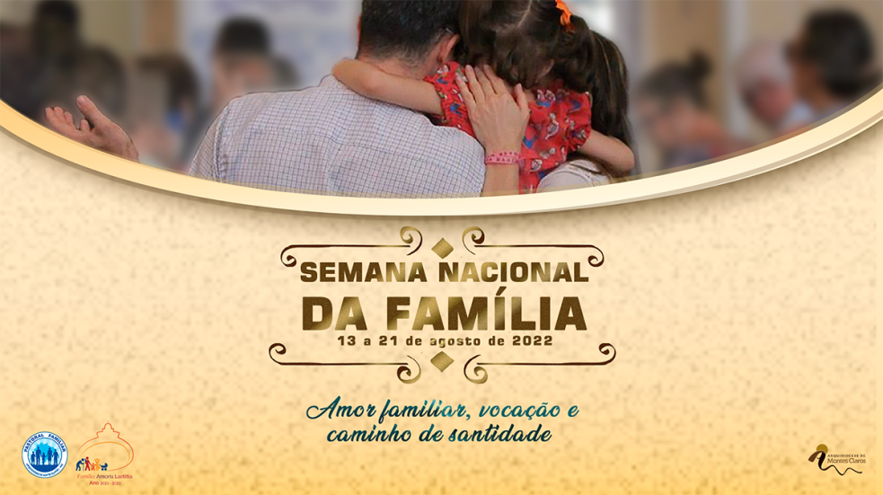 Semana Nacional da Família terá programação especial na Paróquia