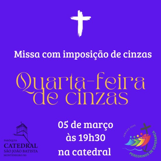 Missa de Quarta-feira de Cinzas