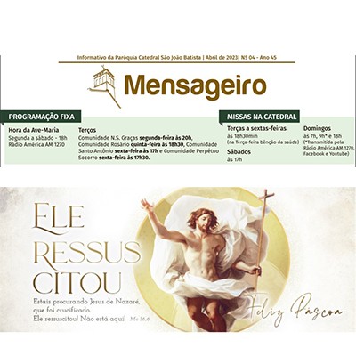 Acesse a versão digital de O Mensageiro