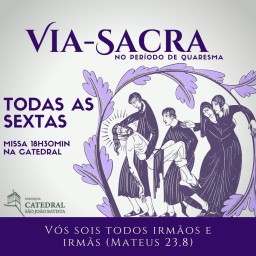 Via Sacra na Quaresma