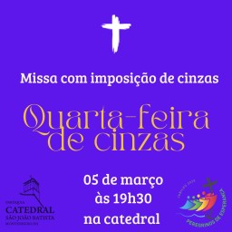 Missa de Quarta-feira de Cinzas