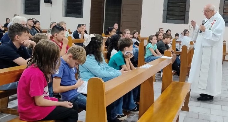 Entrega do Terço