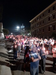 Procissão Luminosa