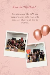 Celebração Dia Internacional da Mulher