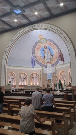 Apresentação padre Isaías e abertura do Seminário