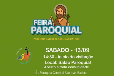 Feira Paroquial 