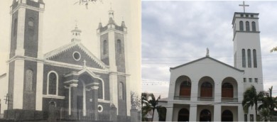 154 anos da Paróquia São João Batista de Montenegro