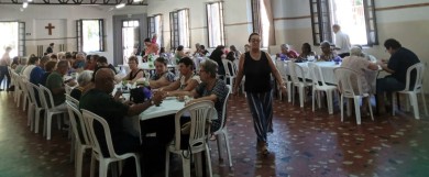 Primeiro almoço de dizimistas em 2025