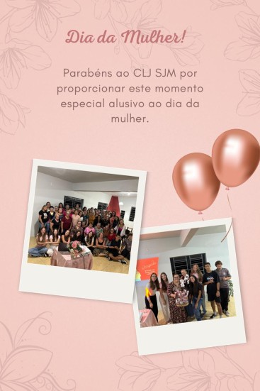 Celebração Dia Internacional da Mulher