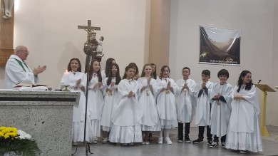 Primeiras Eucaristias 