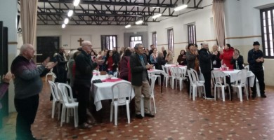 Almoço dos dizimistas