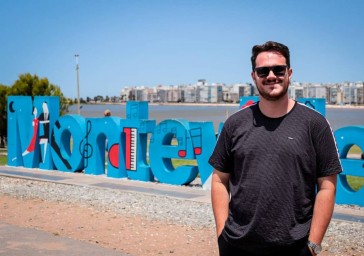 Conheça Rodrigo Schneider, o jovem seminarista estagiário da Paróquia