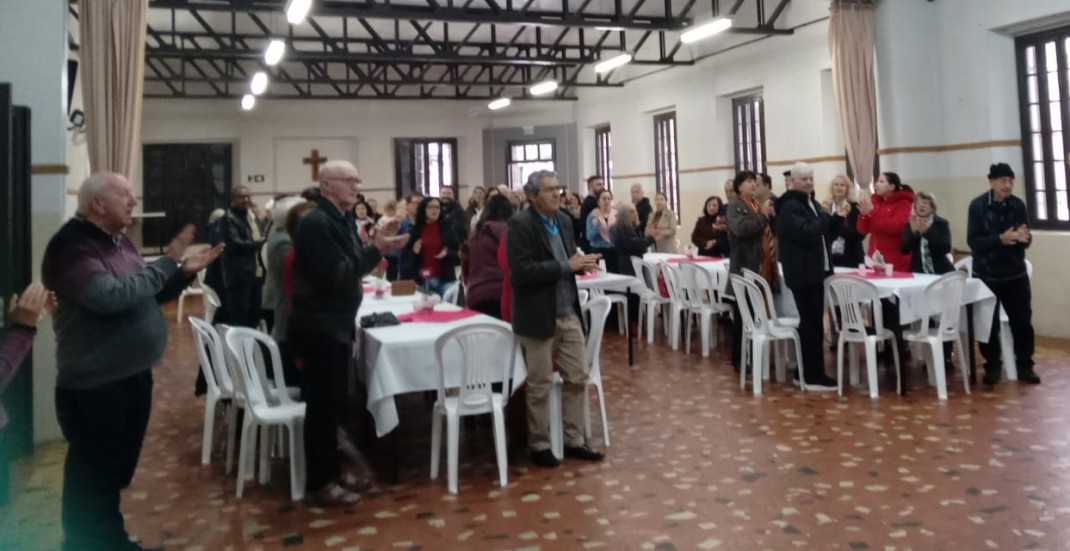 Almoço dos dizimistas