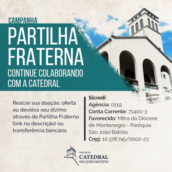 PARTILHA FRATERNA 