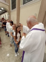 Missa da Quarta-Feira de Cinzas e abertura da catequese