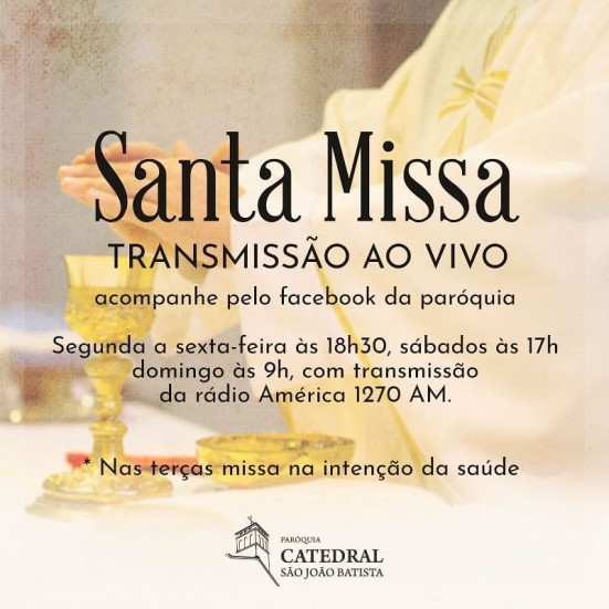 Missa de 2ª-feira da Semana Santa