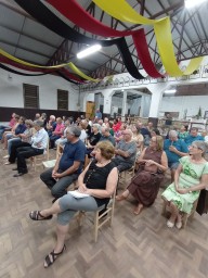 Conselho Pastoral Paroquial tem sua primeira reunião de 2025