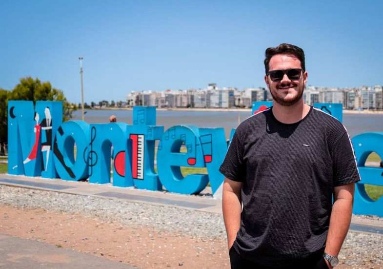 Conheça Rodrigo Schneider, o jovem seminarista estagiário da Paróquia