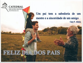 Feliz Dia dos Pais!