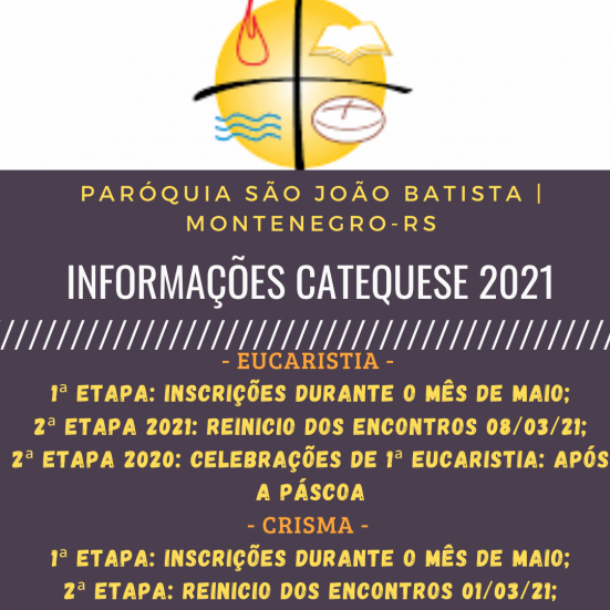 CATEQUESE 2021