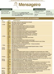 Confira a edição digital do Informativo de Dezembro