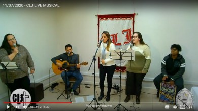 Live do CLJ movimenta noite de sábado