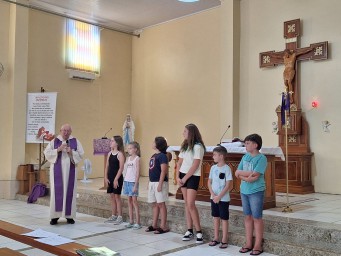 Semana de início dos encontros de catequese