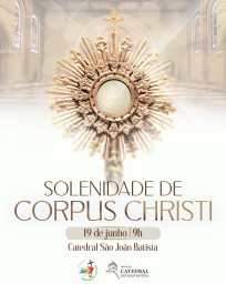 Confecção de tapetes e procissão canceladas