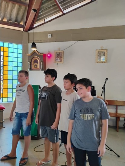 Abertura do ano catequético na Quarta-Feira de Cinzas