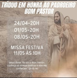 Tríduo Bom Pastor