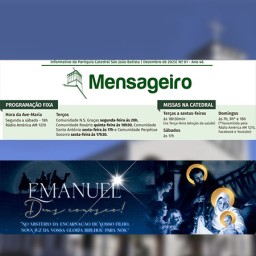 Acesse nosso informativo de dezembro