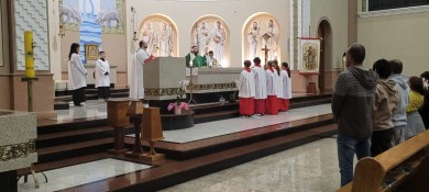 Quarto dia de novena