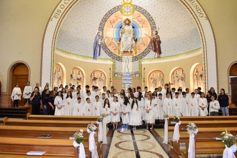 Primeiras Eucaristias II