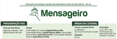 Acesse nosso informativo de abril de 2024
