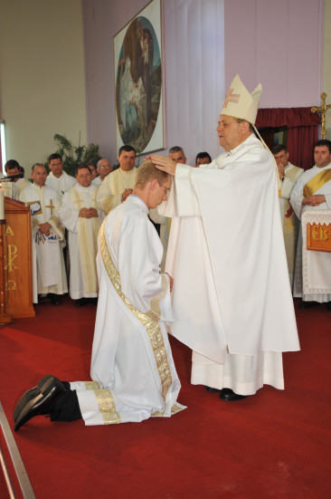 A vocação do Padre